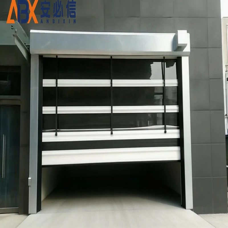 哈尔滨市软帘堆积门